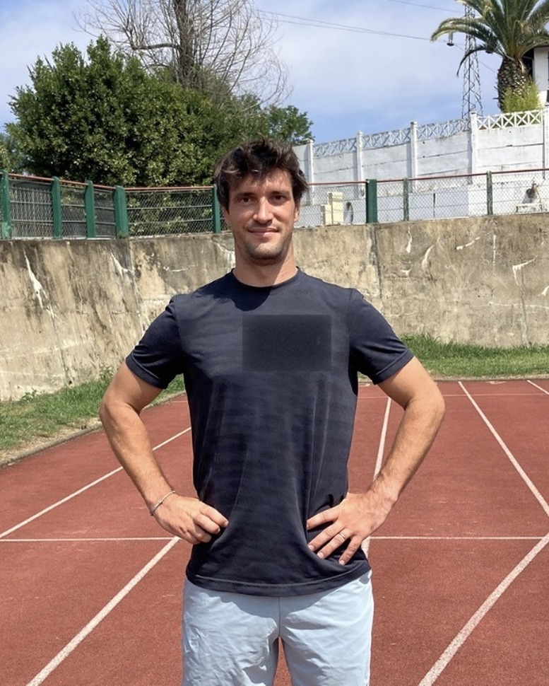 Iban Berasategui, kinésithérapeute du sport et coach RunSolid à Saint-Jean-de-Luz
